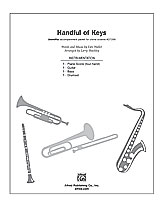 Handful of Keys Instrumental Parts choral sheet music cover Thumbnail